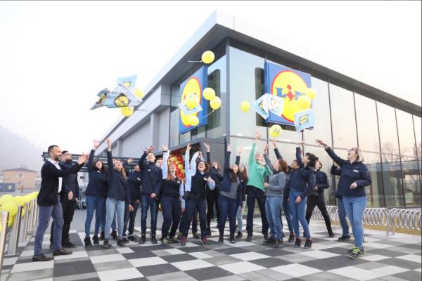 Lidl inaugurazione