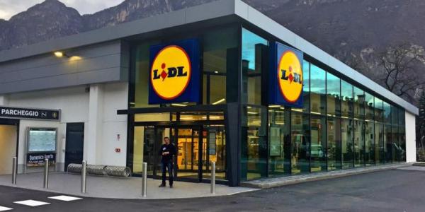 Taglio del nastro per Lidl oggi in Trentino