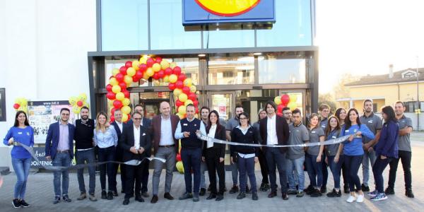 Lidl Inaugurazione