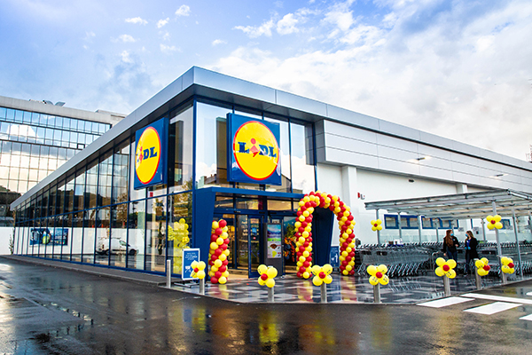 Lidl rafforza la sua presenza a Roma con una nuova apertura