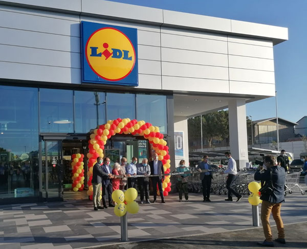 Lidl inaugura a Livorno e Varese