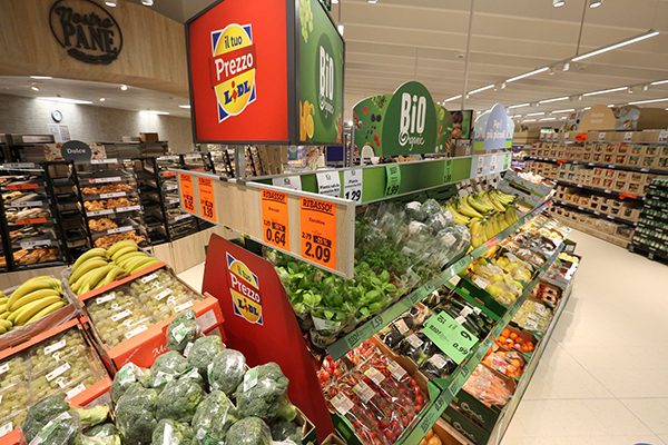 Lidl: tris di aperture a Milano, Lucca e Palermo