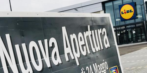 Lidl, doppia inaugurazione. E la rete continua a crescere