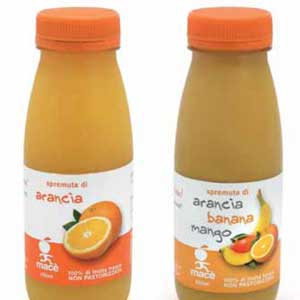 le spremute di macè fruits