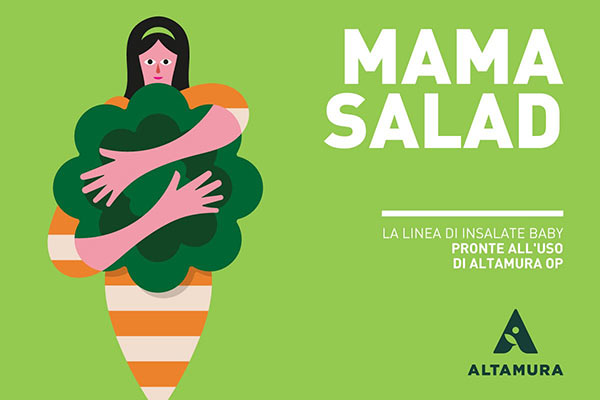 Altamura Op innova con la quarta gamma «Mama Salad»