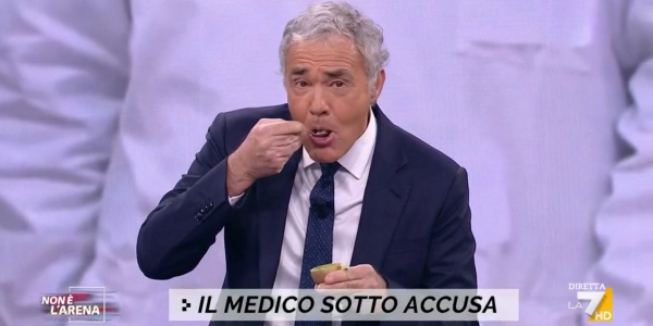 Giletti e il kiwi duro come un sasso