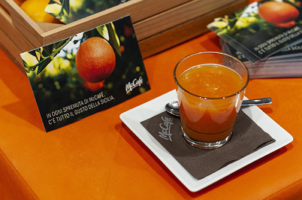 L'arancia rossa di Sicilia Igp torna al McDonald's