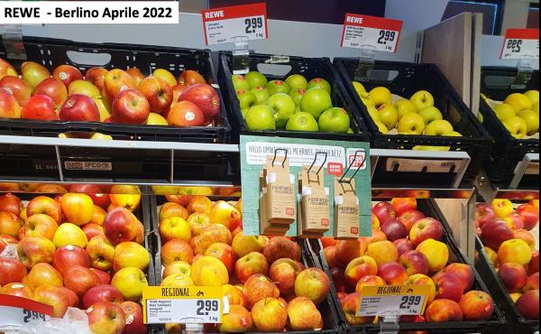 Si possono vendere mele a 2,99 euro il chilo?