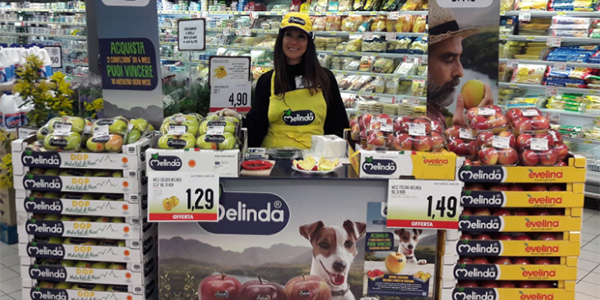 Melinda conquista la Gdo con «In Store Promotion»