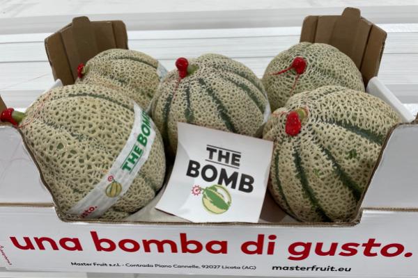 Meloni premium, Master Fruit sgancia «The Bomb»
