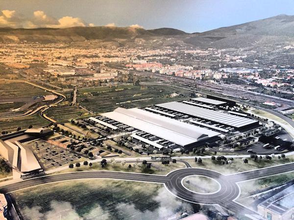 Da mercato a hub: ecco la Mercafir 2.0