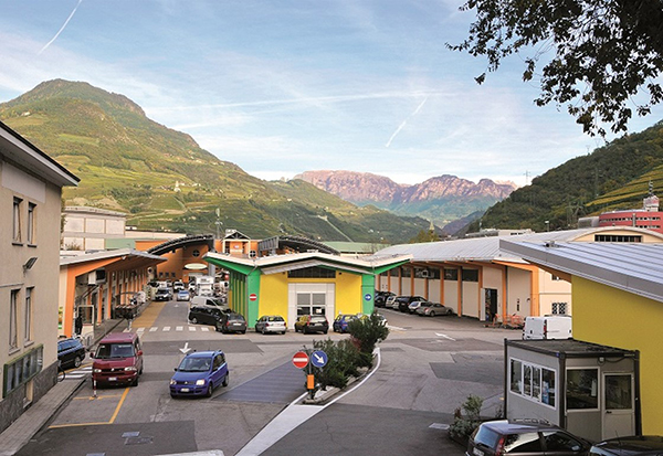 Bolzano, da mercato generale a «smart logistic platform»