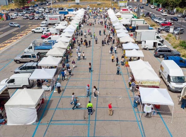 Catania, buona ripartenza per i mercati contadini