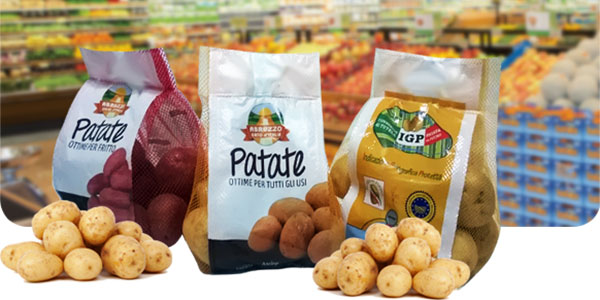 Patate, Ampp investe nel «Residuo Zero»
