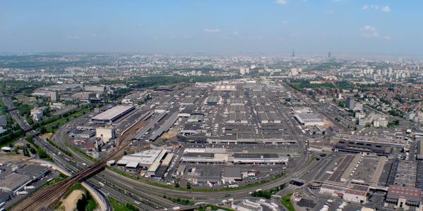 Mercato di Rungis, progetto da 100 milioni di euro