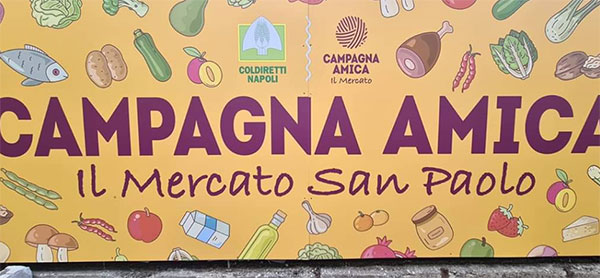 Apre a Napoli il più grande mercato contadino del Sud 