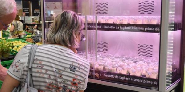 Cia-Conad testa i microgreen prodotti nel punto vendita