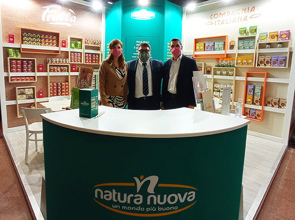 Natura Nuova protagonista alla fiera Marca