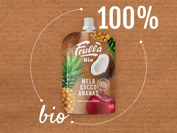 Con il gusto cocco arriva l’estate per Frullà Bio