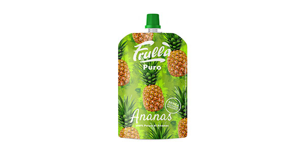 Frullà Puro Ananas, gusto tropicale nel comodo doypack