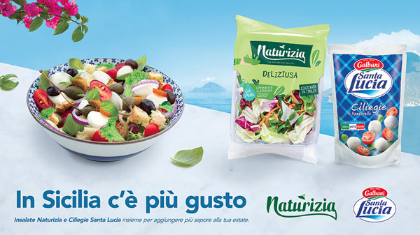 Co-marketing Naturizia e Galbani, vendite su del 30%