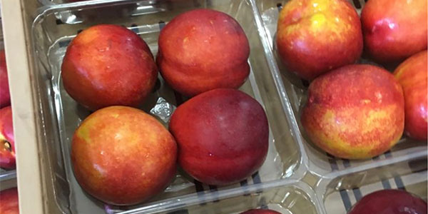 «Pesche e nettarine, agosto fa rima con gusto»