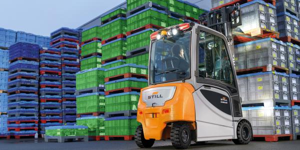 RX 20, la nuova frontiera dei carrelli elevatori elettrici