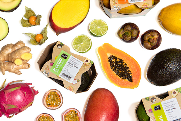 Ecopack, le nuove confezioni Orsero per la frutta esotica