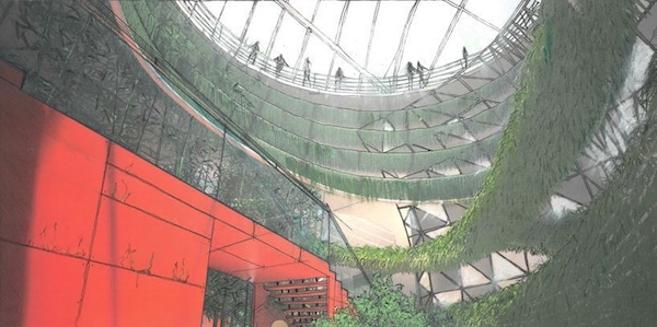 Il Vaticano porta una serra indoor high tech in Cina