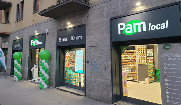 Pam Panorama, nuovo punto vendita a Milano