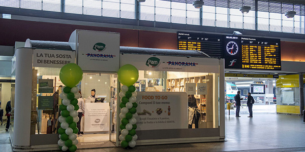 Pam Panorama, sbarca a Torino il Temporary Store