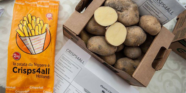 Le patate «Crisps4all» entrano in Tosano e Conad Sicilia 
