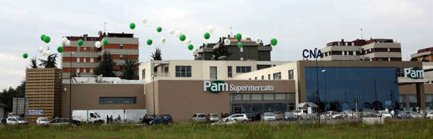 il nuovo punto vendita pam a vignola