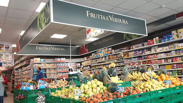 Crai compra e rilancia l'insegna Pellicano