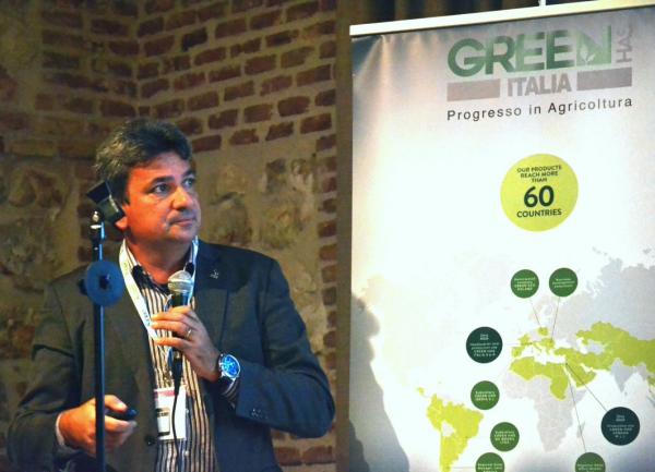 Pierfranco Baraglia Green Has