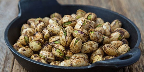 Pistacchi e spezie, un binomio perfetto per l'estate