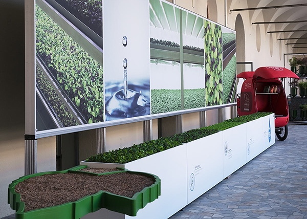 Il vertical farming di Planet Farms alla Design Week