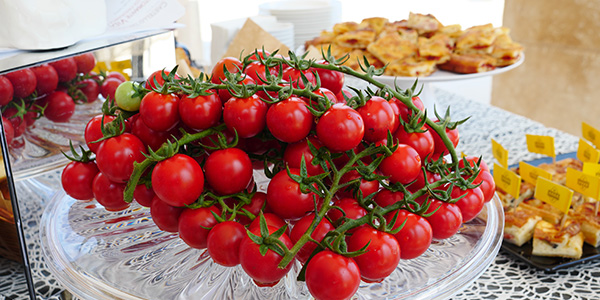 Pomodoro di Pachino in Puglia per due giorni con Dop e Igp