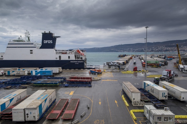 Lo sprint del porto di Trieste
