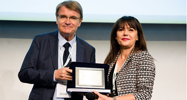 A Maura Latini il Premio Macfrut 2019 