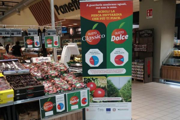 Nettarine, come orientare la scelta del consumatore