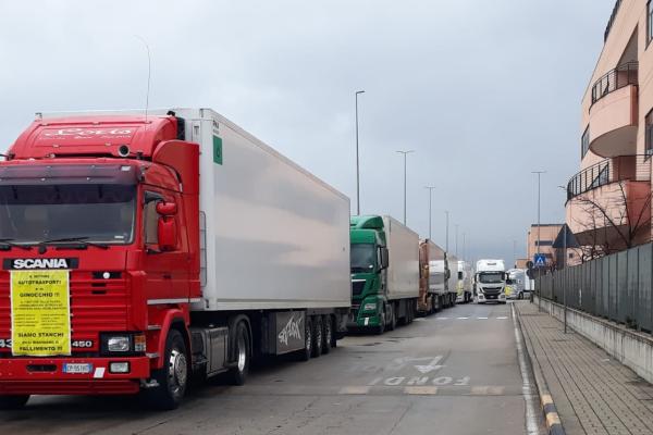 Autotrasporto, situazione incandescente