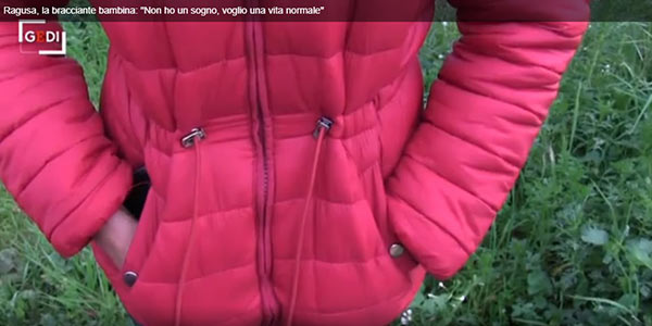 La triste storia della bracciante bambina