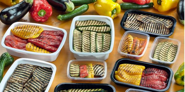 Verdure grigliate e lessate, R-Food punta sulla V gamma