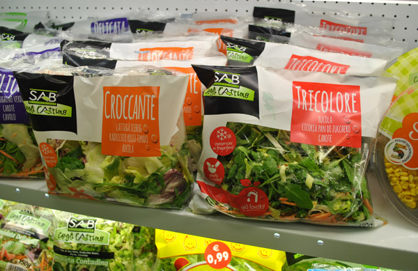 Novità per le insalate Sab Ortofrutta