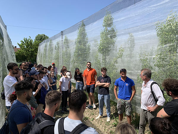 Gli studenti della Tuscia si formano a Sapore di Romagna