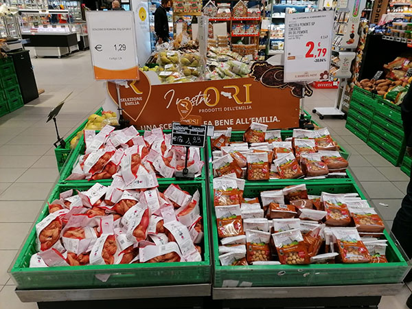 Lo scalogno di Romagna Igp arriva in Gdo