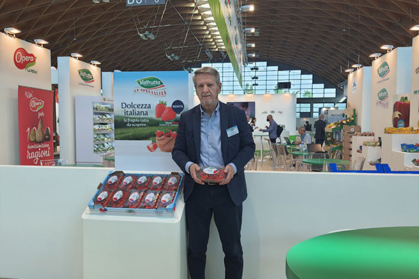 Ecco Elodì, la fragola che ricorda il frutto di bosco