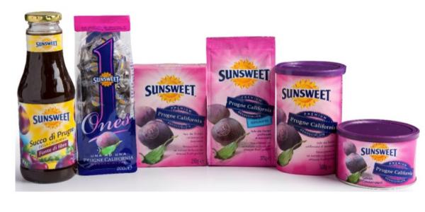 Sunsweet torna on air con la campagna tv e web