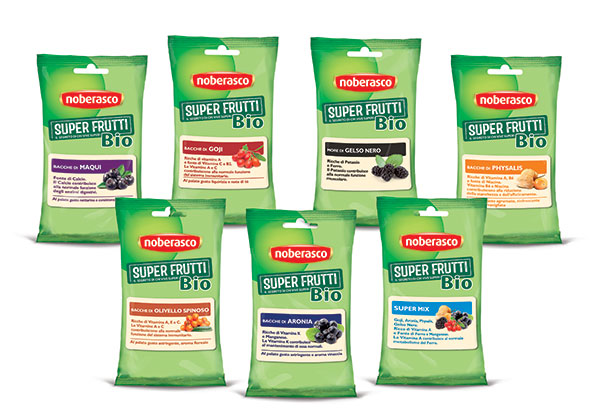 Super Frutti Bio Noberasco concentrato di salute